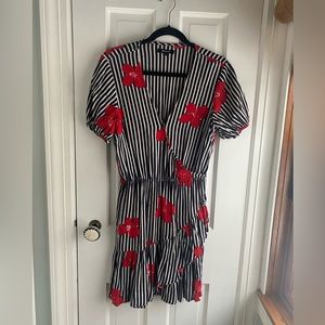 Madewell pattern dress--worn once